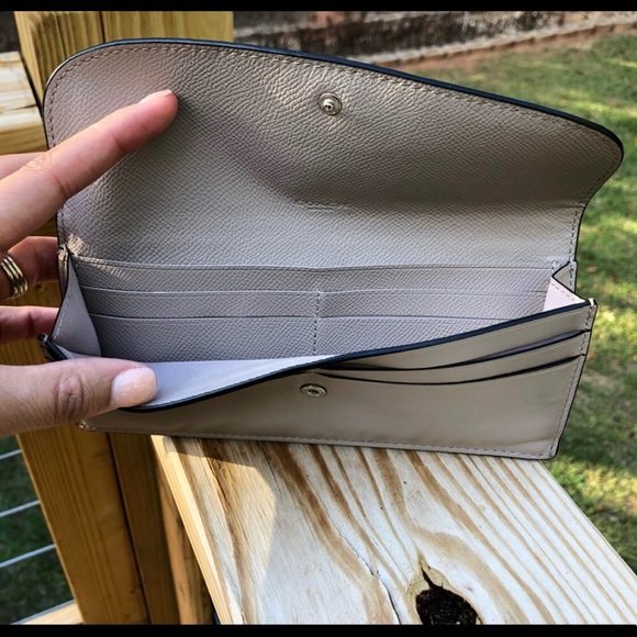 Coach python envelope wallet - Picture 4 of 5